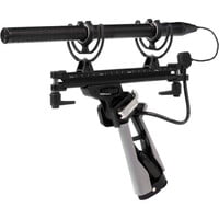 Rode Blimp Windshield and Rycote Shock Mount Suspension System for Shotgun Microphones Rode Blimp Windshield and Rycote Shock Mount Suspension System for Shotgun Microphones