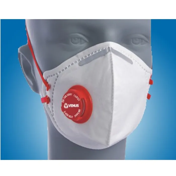 Venus V-420 SLV, FFP2 Flat Fold respirator