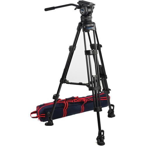 Acebil CS-482M Professional Tripod System+Dolly