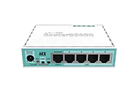 5x Gb LAN ports hEX, Desktop Router