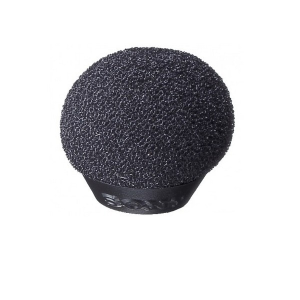 Sony ADR44B - Black Urethane Windscreen Kit for ECM44B Microphone (Set of 12)