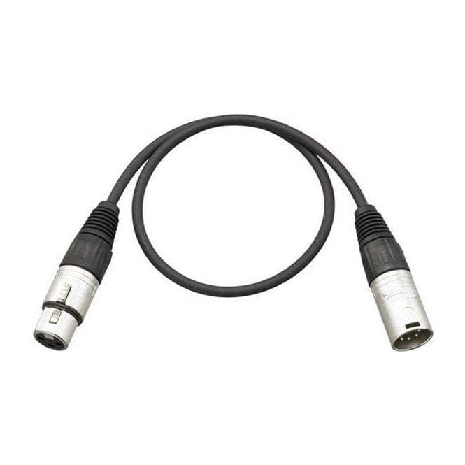 Sony - EC-0.5X3F5M - Microphone Cable 3-POL XLR Female TO 5-POL XLR Male Sony - EC-0.5X3F5M - Microphone Cable 3-POL XLR Female TO 5-POL XLR Male