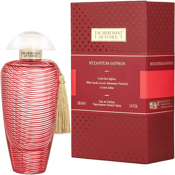 THE MERCHANT OF VENICE BYZANTIUM SAFFRON EDP 100ML