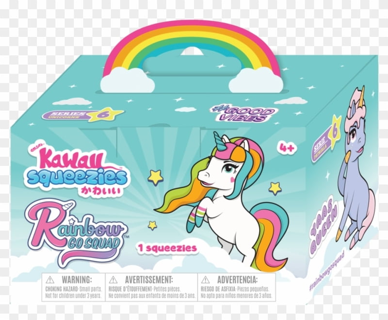 Kawaii Squeezies Unicorn Blind Box