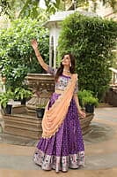 P66: Beautiful Paithani Silk Lehenga Sets