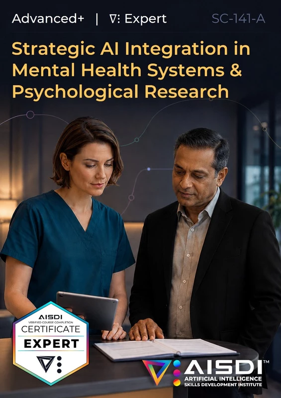 Strategic AI Integration in Mental Health Systems & Psychological Research