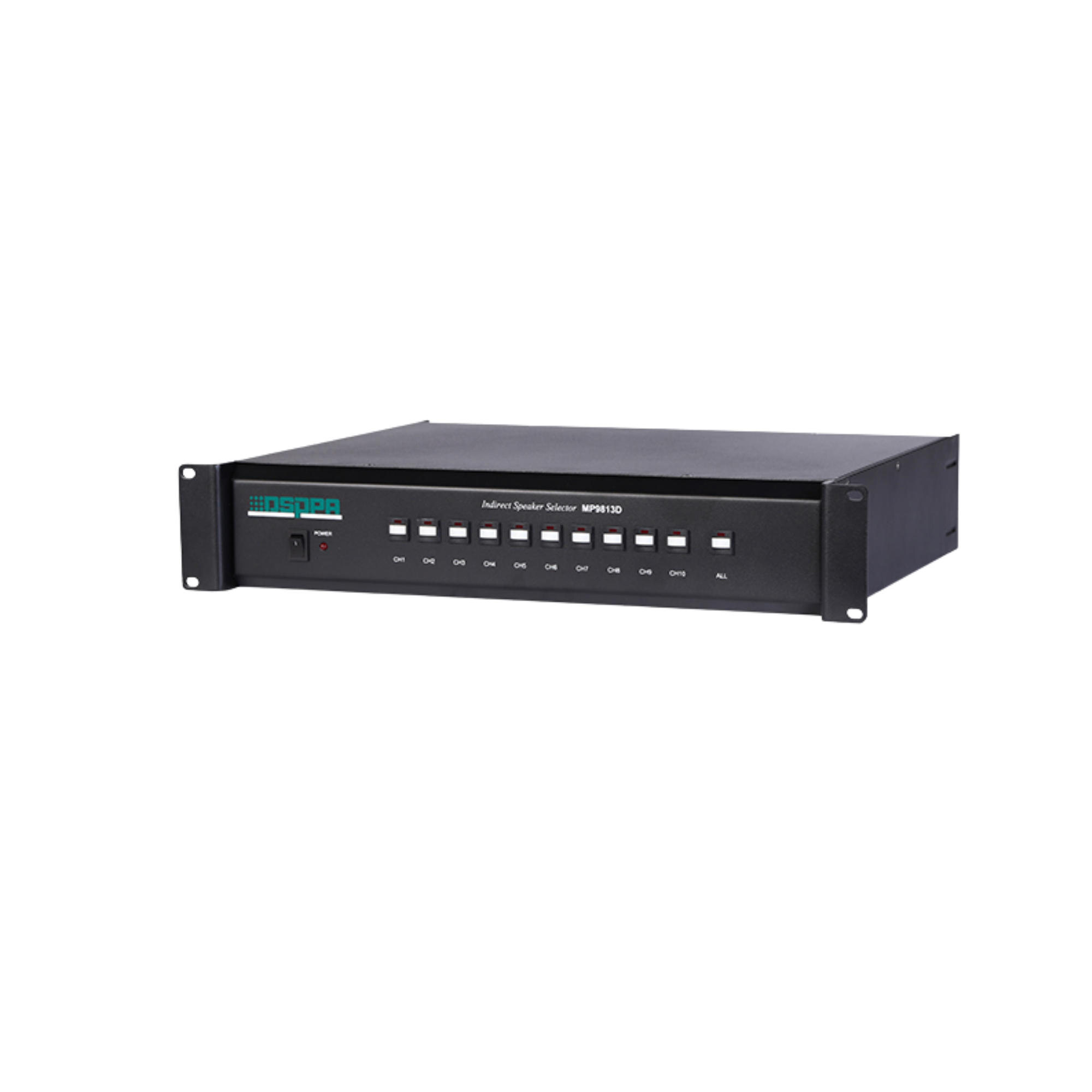 MP9813D -10 Channels Speaker Selector