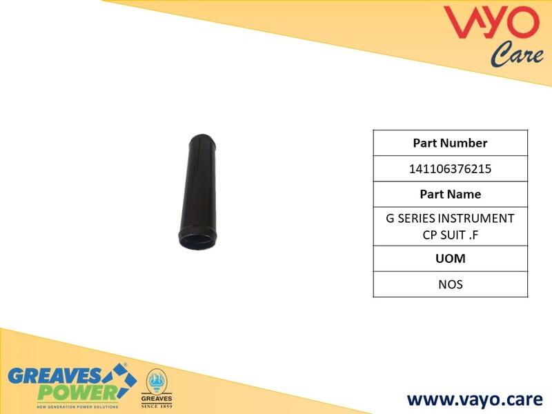 G SERIES INSTRUMENT CP SUIT .F - 141106376215 - GREAVES