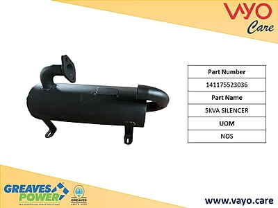 5KVA SILENCER - 141175523036 - GREAVES