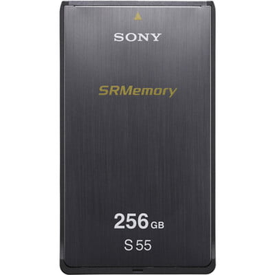 Sony 256GB S55 Series SR Memory Card