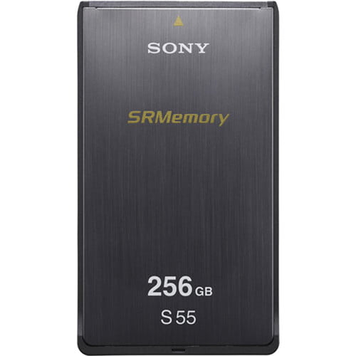 Sony 256GB S55 Series SR Memory Card