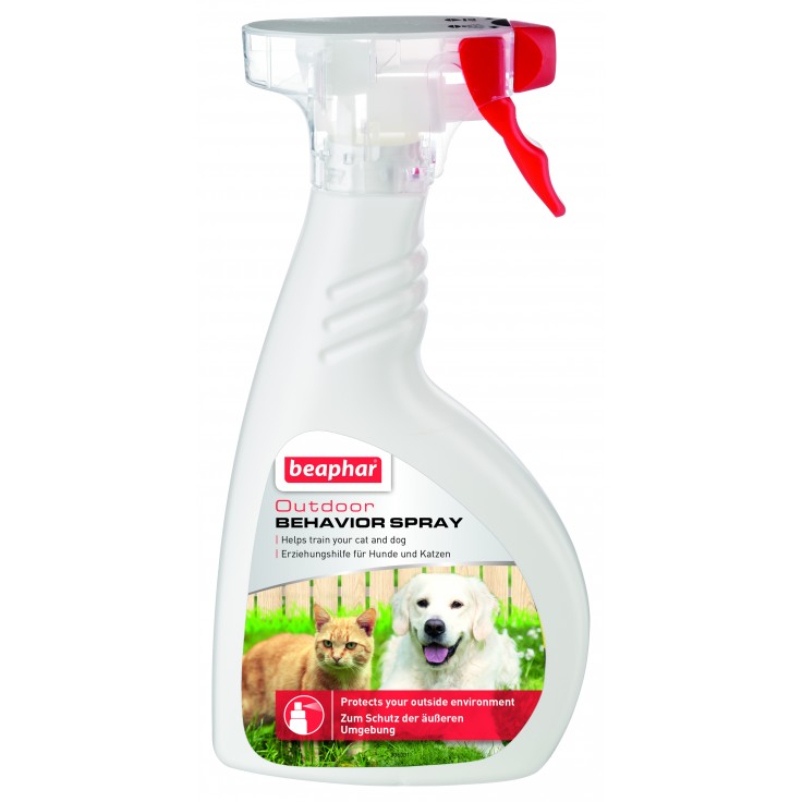 BEAPHAR OUTDOOR BEHAVIOR SPRAY - DOG/CAT 400ML BEAPHAR OUTDOOR BEHAVIOR SPRAY - DOG/CAT 400ML