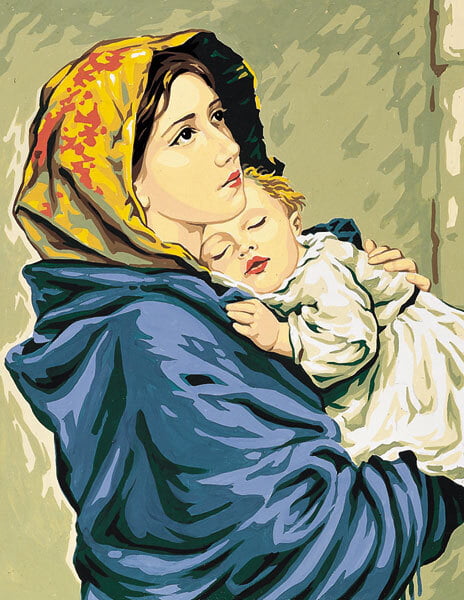 Madonna del Riposo di Ferruzzi