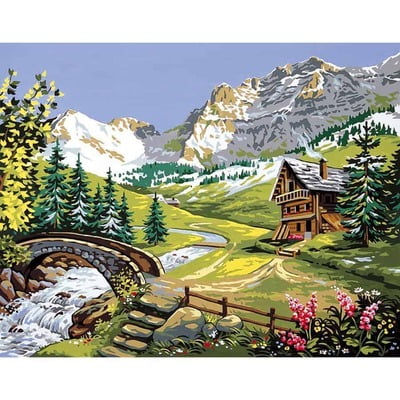 Il torrente di Montagna