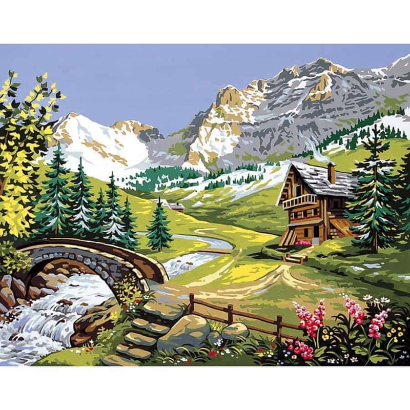 Il torrente di Montagna