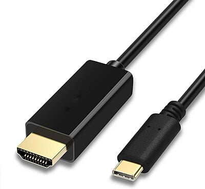 Type C Male to HDMI Male Cable - 1.8m Type C Male to HDMI Male Cable - 1.8m