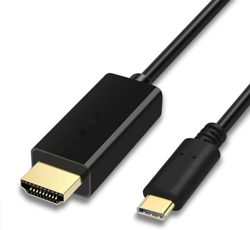 Type C Male to HDMI Male Cable - 1.8m Type C Male to HDMI Male Cable - 1.8m