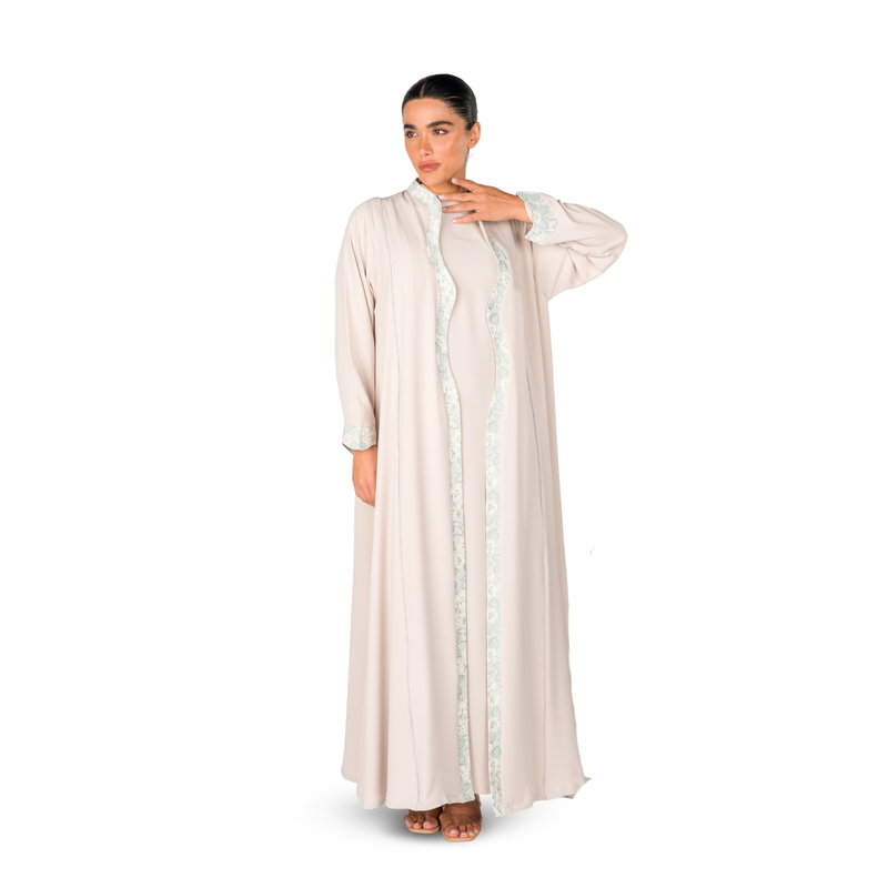 Daily Abaya A-Line 26153CL
