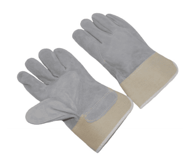 Full leather back, 2.5” rubberized cuff, Kevlar sewn