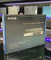 DES-1016D/B – D-Link 16-Port 10/100Mbps Unmanaged Switch