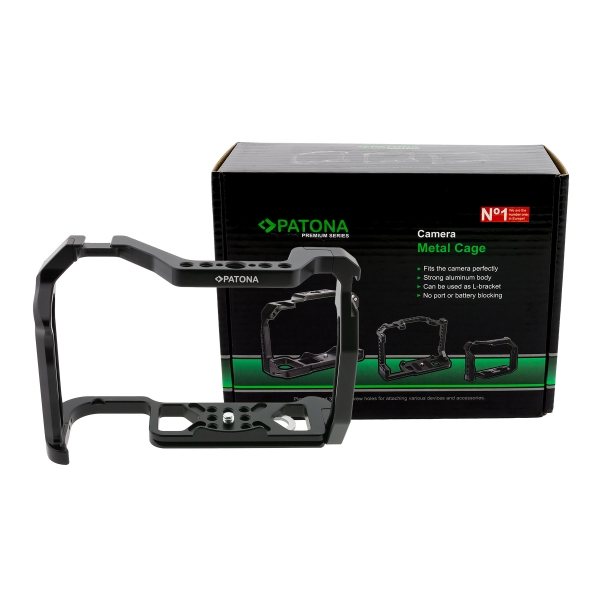 PATONA Premium Camera Cage for Canon EOS-R6 Mark II