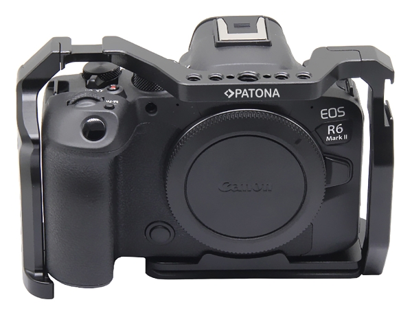 PATONA Premium Camera Cage for Canon EOS-R6 Mark II