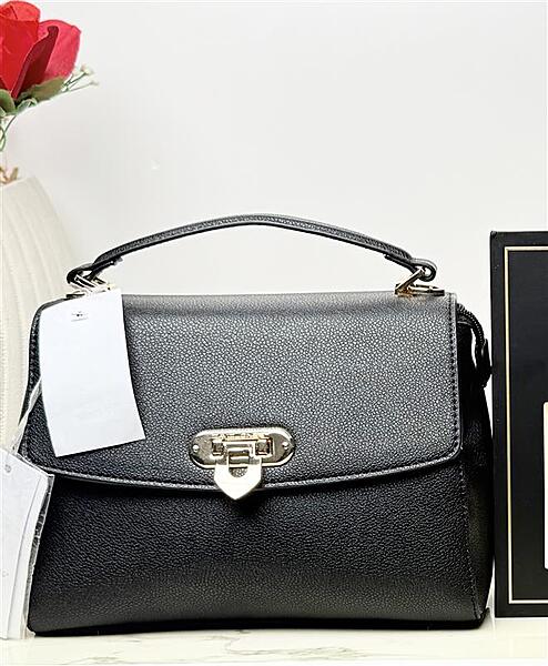 DJ CM7125 BLACK SATCHEL BAG