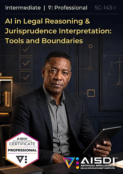AI in Legal Reasoning & Jurisprudence Interpretation: Tools and Boundaries