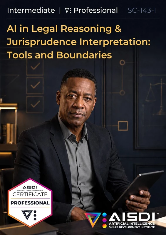AI in Legal Reasoning & Jurisprudence Interpretation: Tools and Boundaries