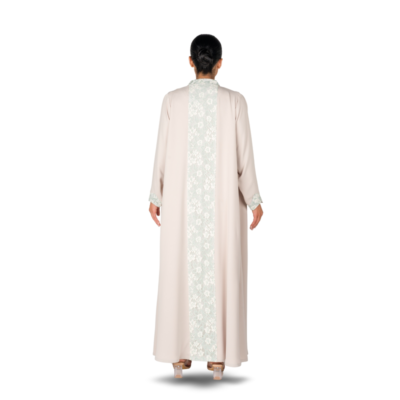 Daily Abaya A-Line 26153CL