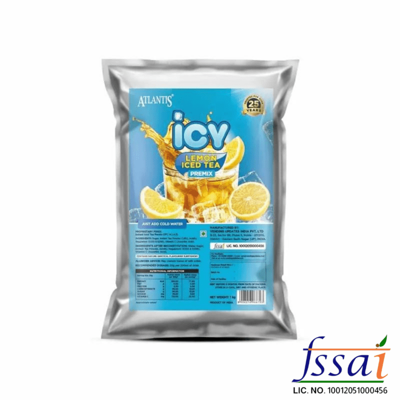 Atlantis ICY Masala Nimbu Pani Powder Premix-1000grams