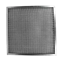 Rejilla 24 x 24 x 2 en Aluminio 100% -5m, F Metalico Modelo Industrial MER V - REAL24X24X2