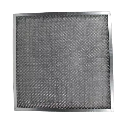 Rejilla 24 x 24 x 2 en Aluminio 100% -5m, F Metalico Modelo Industrial MER V - REAL24X24X2