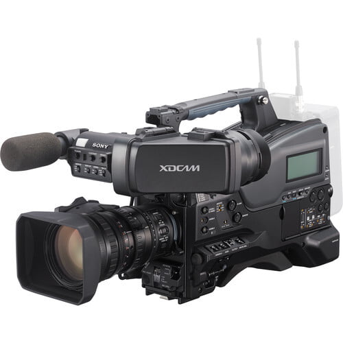 Sony PXW-X320 XDCAM Solid State Memory Camcorder with Fujinon 16x Servo Zoom Lens Sony PXW-X320 XDCAM Solid State Memory Camcorder with Fujinon 16x Servo Zoom Lens