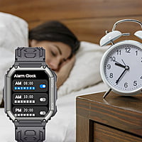 Reloj Inteligente,Smartwatch Militar de 1.8" HD