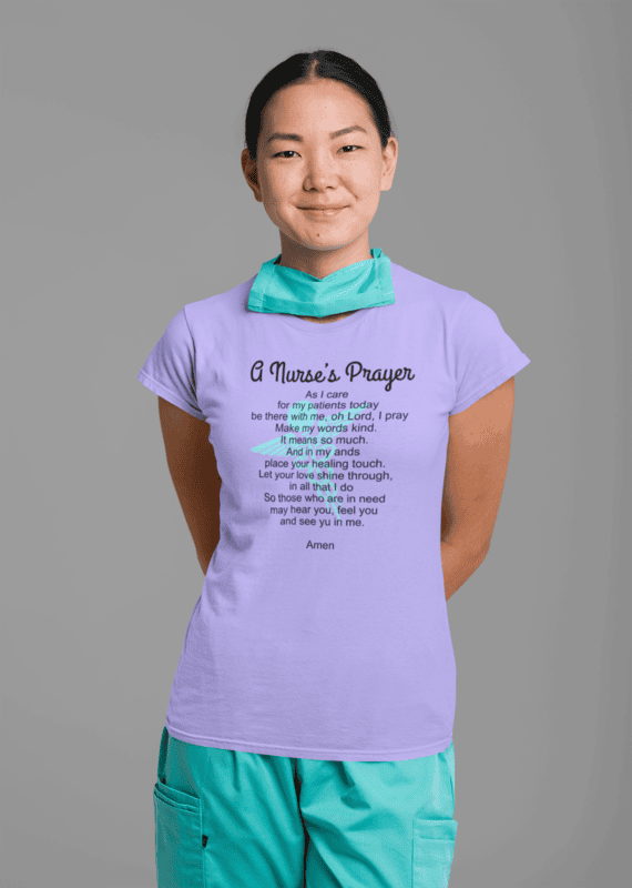 A Nurse's Prayer T-Shirt