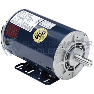 Motor Marathon 3 Hp, 1800 Rpm, 3 Fases 208-230/460 V, Base Rigida