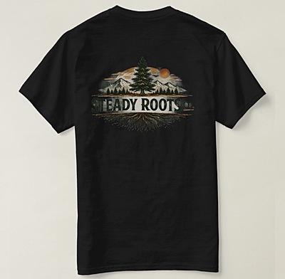 Classic Steady Roots Tee