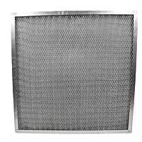 Rejilla 24 x 24 x 2 en Aluminio 100% -5m, F Metalico Modelo Industrial MER V - REAL24X24X2