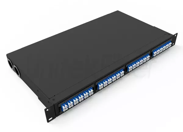 144 port Fiber optic patch panel LC single mode