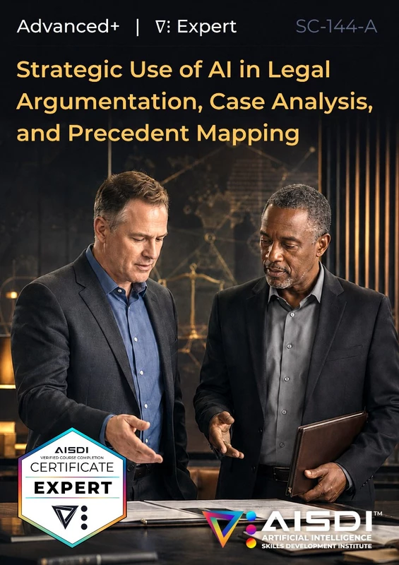 Strategic Use of AI in Legal Argumentation, Case Analysis, and Precedent Mapping