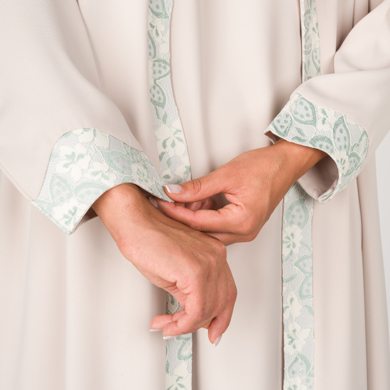 Daily Abaya A-Line 26153CL