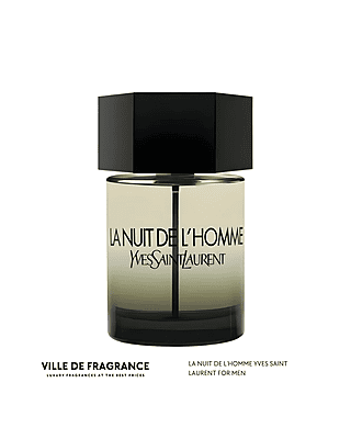 YVESSAINTLAURENT Lanuit de L'homme Le parfum