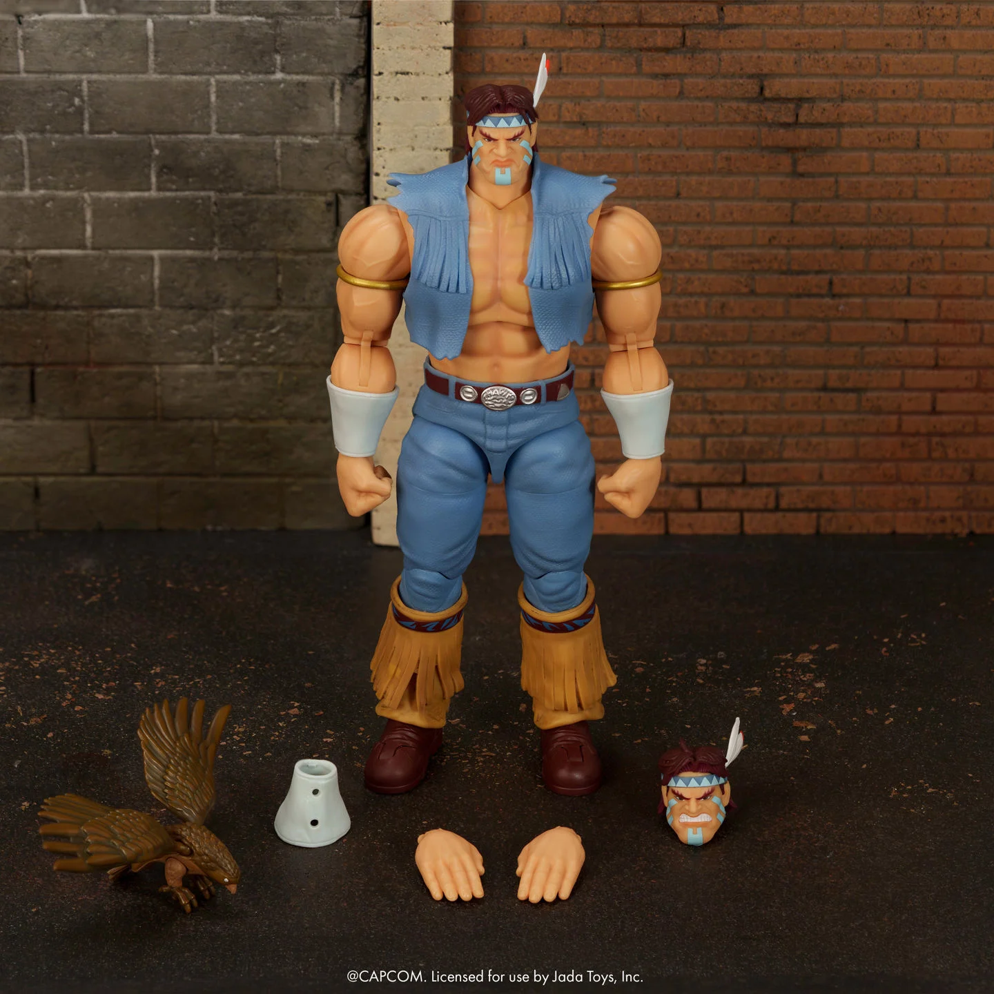 T. Hawk Street Fighter