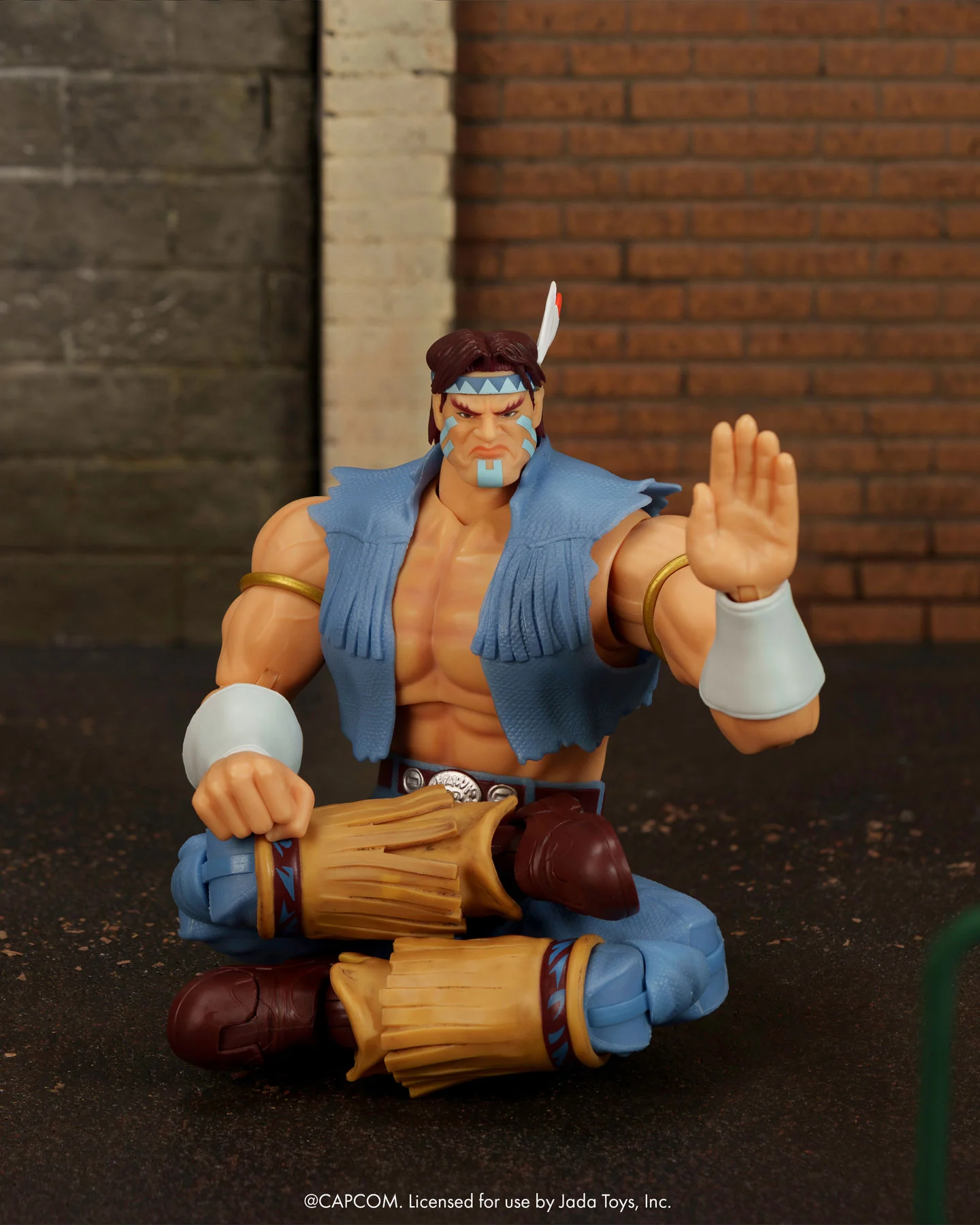 T. Hawk Street Fighter