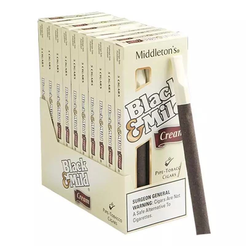 BLACK & MILD 1PK CREAM BLACK & MILD 1PK CREAM