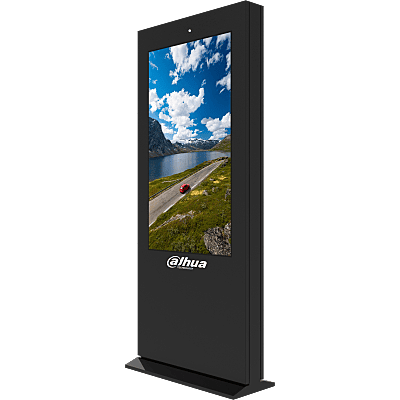 Dahua Vertical Outdoor Kiosk - DHI-LDV-EAO400K-XB
