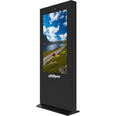 Dahua Vertical Outdoor Kiosk - DHI-LDV-EAO400K-XB