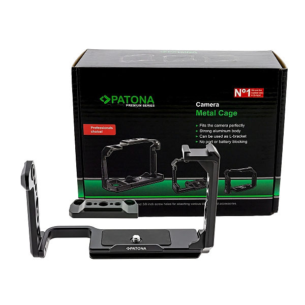 PATONA Premium Camera Cage for Sony FX30 FX3