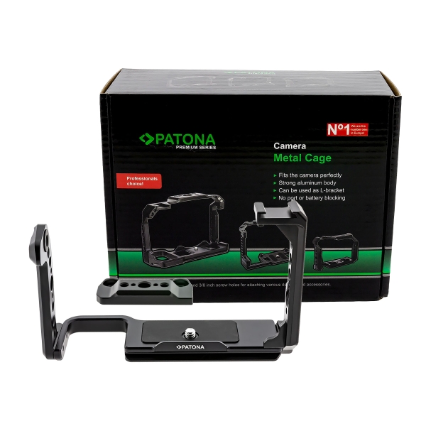 PATONA Premium Camera Cage for Sony FX30 FX3